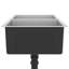 Belfry Kitchen Everalda  440mm W Steel Flush Kitchen Sink-2012449026