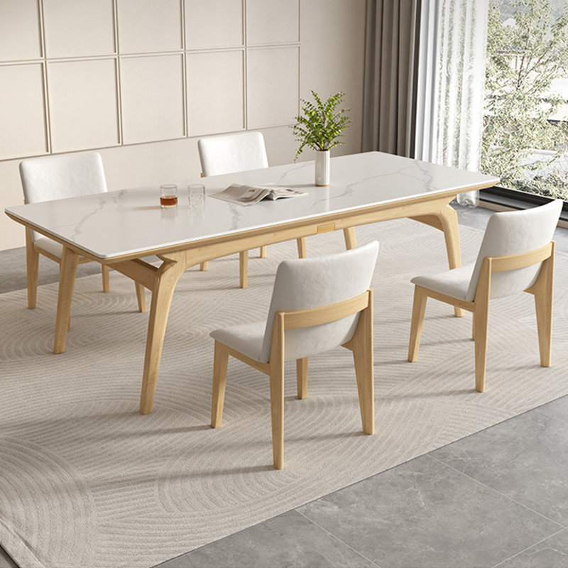 Ensemble de table de salle à manger Nordic, H 29,5 po x L 55,1 po x l 31,5 po