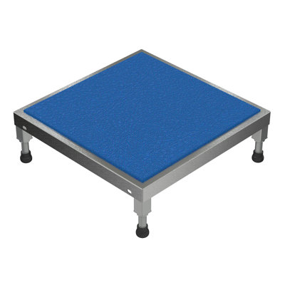1 - Step Steel Step Stool