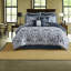 Luxury Bedding Sets King Polyester Jacquard Damask For Elegant Home