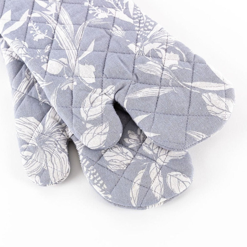 Flato Home Cotton Oven Mitt Set