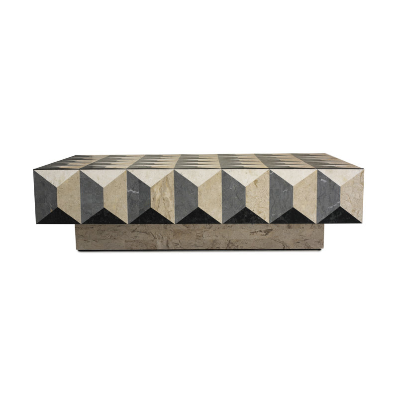 Milano Stone Top Coffee Table