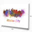 «Mexico City Skyline Cityscape», reproduction d'art sur toile-16485819
