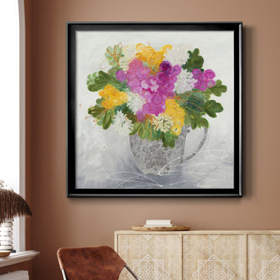 Rose Tea - Reproduction d'art sur toile encadrée
