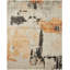 Toros Handmade Wool Abstract Area Rug-1954720704