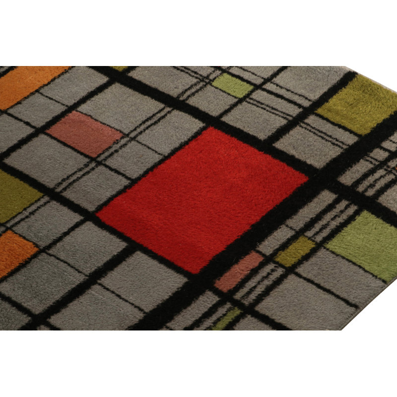 One-of-a-Kind Rectangle 6'9" X 9'3" Area Rug