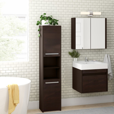 Delancey Freestanding Linen Cabinet