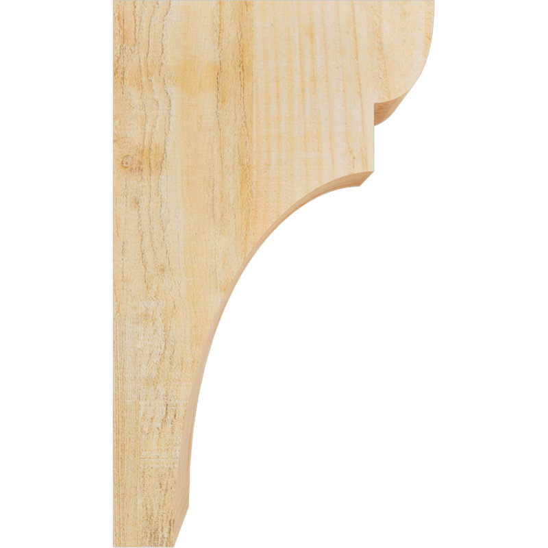 Yorktown Corbel, H 20 po x l 4 po x P 12 po, Sapin de Douglas, Sciage brut
