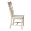 Chaise en bois massif Delisca-1732810626