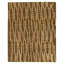 Dragnet Wool Striped Area Rug in Beige/Green-10214120