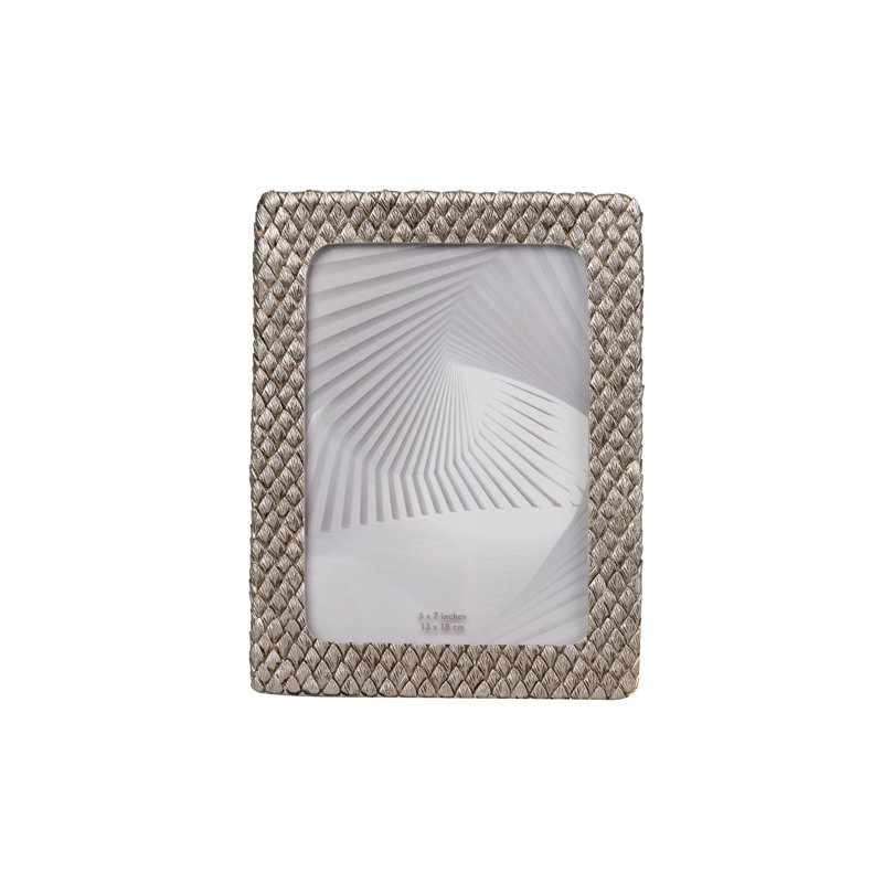Single Picture Frame, Silver, 23" W x 18" H