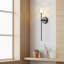 22 Inch Dimmable LED Modern Luxurious Crystal Wall Sconces Set Of 2-1454096705