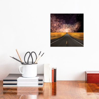 Path Vanishes In Background by Bruce Rolff - Wrapped Canvas Print