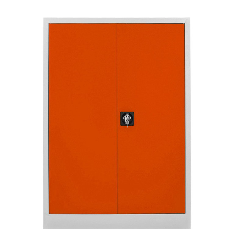 Armoire de rangement Locker, H 51,2 po x l 36,2 po x P 15,7 po, Orange