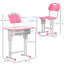 Diuri Kids 2 Piece Rectangular Desk Or Activity Chair and Chair Set-202217905