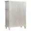 Commode et commode en chêne argenté, rangement polyvalent pour chambre à coucher / salon