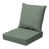 Green Polyester/Polyester Blend