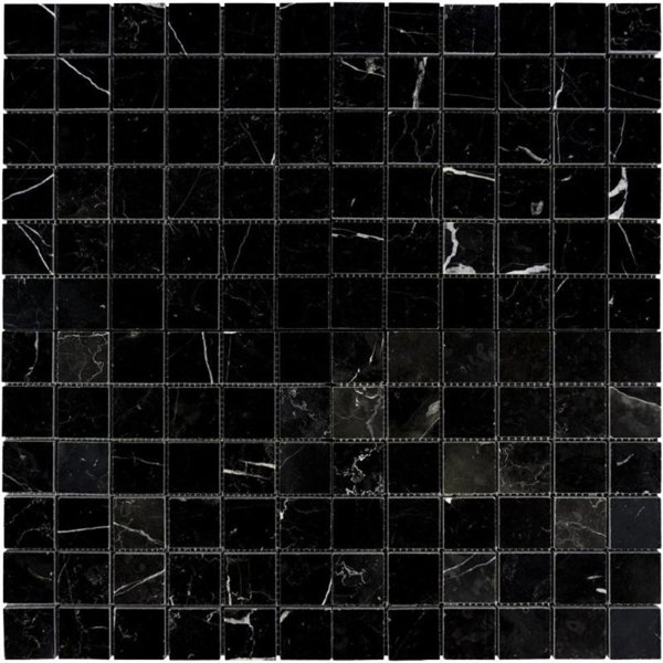 2" x 2" Marble Grid Mosaic Wall & Floor Tile