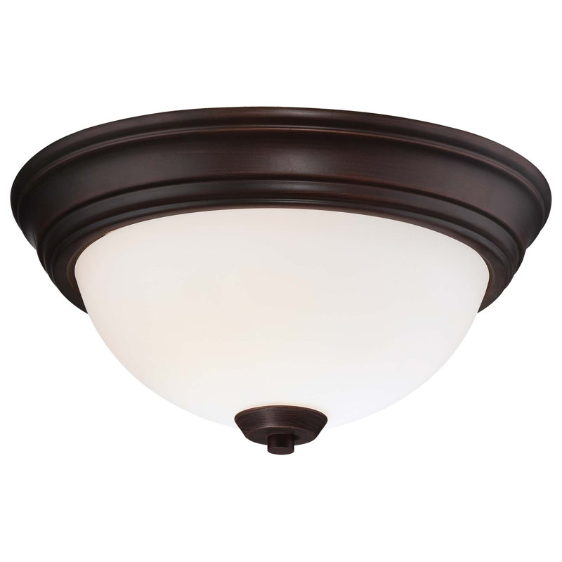 Rakhiya Glass Flush Mount