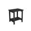 Ensemble de 3 chaises avec table d'appoint grise. Assise confortable d'extérieur, large et haute. Fabriqué en [matériau manquant]. Porte-gobelet intégré. Montage facile. Supporte jusqu'à 159 kg. Table pliante grise.