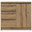 Sideboard With Drawer 71X35x65 Cm Engineered Wood-342075278