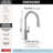 Single Handle Pull-Down Kitchen Faucet-124678925