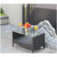 Outdoor patio Furniture  Coffee Table with clear tempered glass