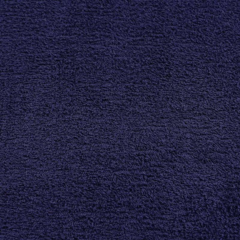Sawiki 100% Cotton Bath Towels, Navy blue, Bath Towel - 4 Pack