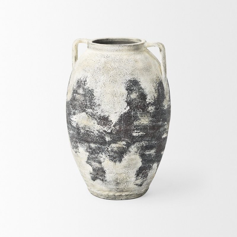 Vase de plancher en céramique Carlinda