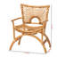 Chaise avec accoudoirs Callistus