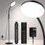 Deljuan 175cm Arched Floor Lamp