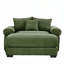 Fauteuil club avec repose-pieds 54,3 po-1343959817