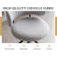 49 cm H Chenille Cantilever Chair-135551388-135551392