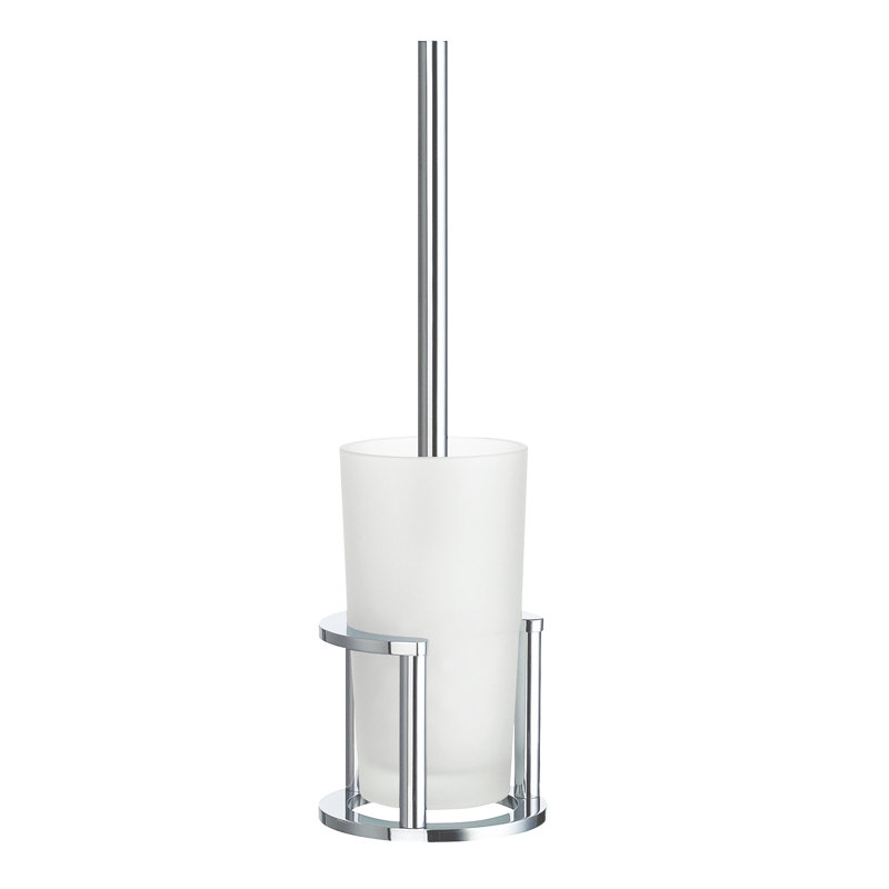 Free Standing Toilet Brush and Holder