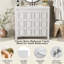 36" Complete Bath Vanity Set - Ceramic Sink With Storage Cabinet - Space-Saving Bathroom Organizer Solution