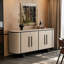 Buffet simple et moderne de style italien