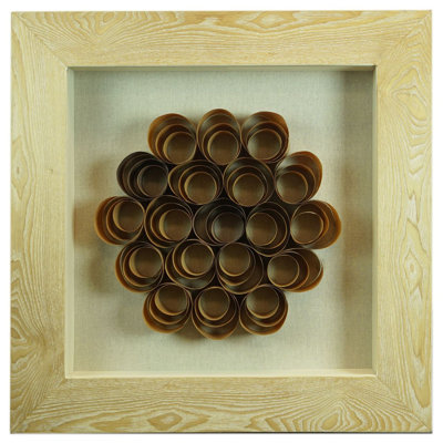 Boîte à ombre en bois