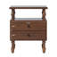 Table de chevet 2 tiroirs Vivienne-111301227