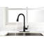 Robinet de cuisine avec douchette extractible