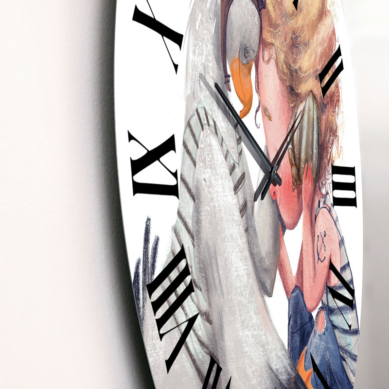 Horloge murale très grande, Surdimensionné