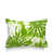 Chartreuse / floral blanc