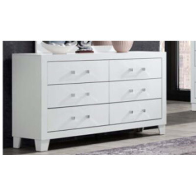 Aniceta WHITE DRESSER