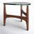 Etna Glass Top End Table