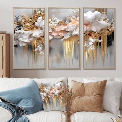 Addine - ensemble d'art mural Fractals