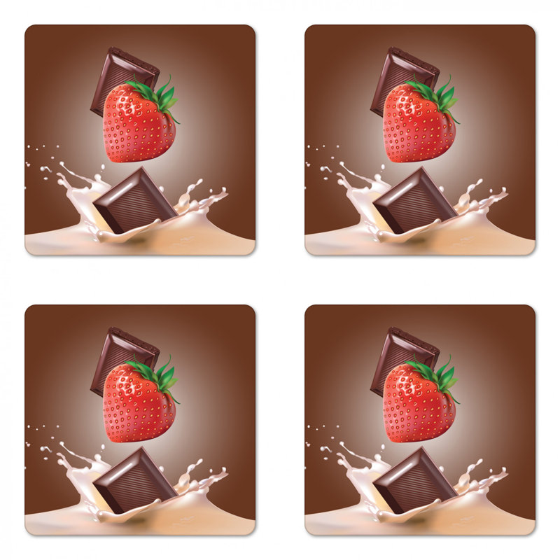 Sous-verre fruit-