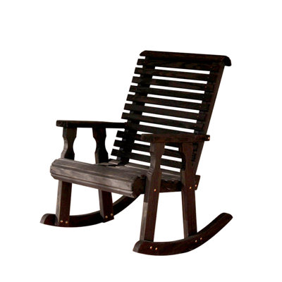 Chaise berçante Amish Casual 600 lb