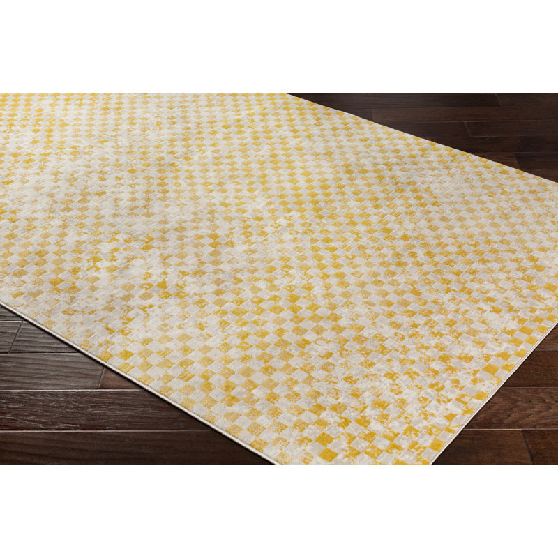 Ghanim Geometric Indoor Rug, Rectangle 5'3" x 7'3"