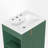 24'' Single Bathroom Vanity Set With Ceramic Top-114193916
