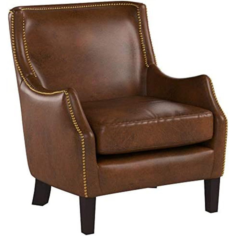 Genuine Leather Single Sofa