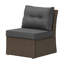 Chaise de patio avec coussins-642988908-642988907